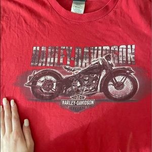 Oversized Harley-Davidson Tee